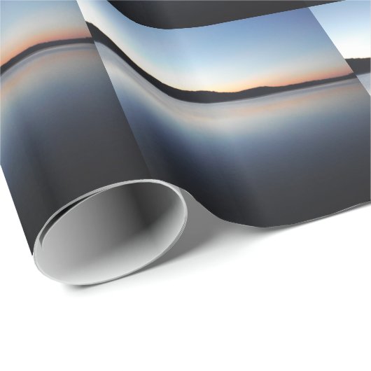 Arrowhead-Sunset Geschenkpapier (Rolleneckpunkt)