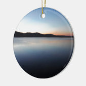 Arrowhead-Sunset Keramikornament (Links)