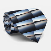 Arrowhead-Sunset Krawatte (Gerollt)