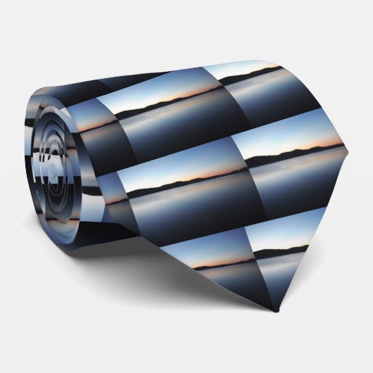 Arrowhead-Sunset Krawatte (Gerollt)