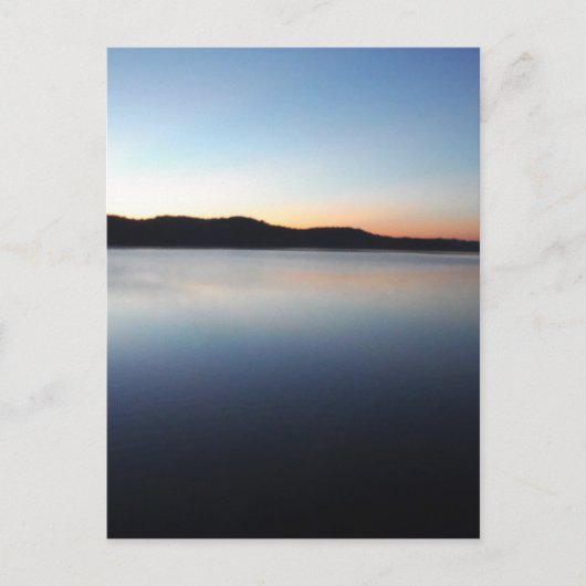 Arrowhead-Sunset Postkarte (Vorderseite)