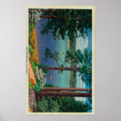 Arrowhead ViewLake Arrowhead, CA 2 Poster (Vorne)