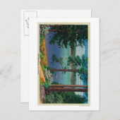 Arrowhead ViewLake Arrowhead, CA 2 Postkarte (Vorne/Hinten)