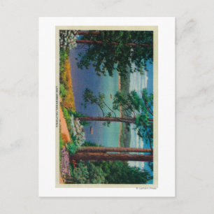 Arrowhead ViewLake Arrowhead, CA 2 Postkarte