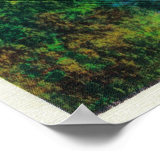 Arrowhead ViewLake Arrowhead, CA Poster (Ecke)