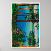 Arrowhead ViewLake Arrowhead, CA Poster (Vorne)