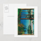 Arrowhead ViewLake Arrowhead, CA Postkarte (Vorne/Hinten)