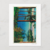 Arrowhead ViewLake Arrowhead, CA Postkarte (Vorderseite)