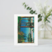 Arrowhead ViewLake Arrowhead, CA Postkarte (Stehend Vorderseite)