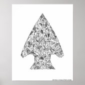 ARROWHEAD von NICHOLAS_COPYRIGHT.. Poster (Vorne)