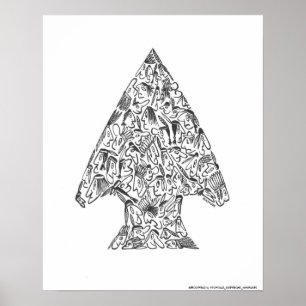 ARROWHEAD von NICHOLAS_COPYRIGHT.. Poster