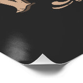 Arrowhead Whisperer, Funny Arrowhead Jagen Poster (Ecke)