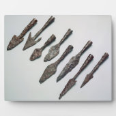 Arrowheads, Iron Age (iron) Fotoplatte (Vorderseite)
