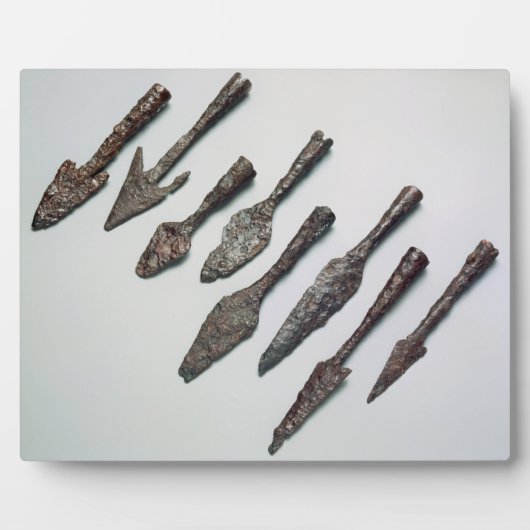Arrowheads, Iron Age (iron) Fotoplatte (Vorderseite)