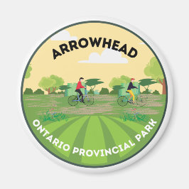 Arrowheels Ontario Provincial Park Magnet