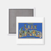 Arrowhey California CA Großer Brief Postkarte Magnet (Vorderseite/Rückseite)