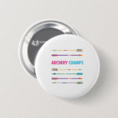 Arrows_Archery_Champs Button (Vorne & Hinten)