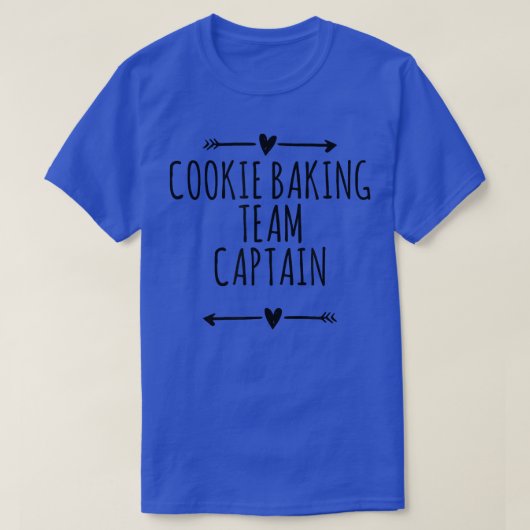Arrows Best Friend Funny Cookie Baking Team Captai T-Shirt (Design vorne)
