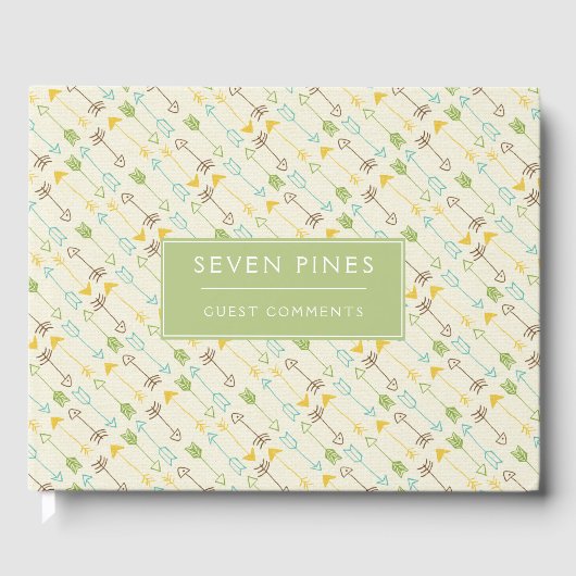 Arrows Guest House Vacation Rental Comments Gästebuch (Vorderseite)