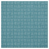 Arrows on Dark Teal Linen Stoff (Muster)