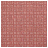 Arrows on Red Linen Stoff (Muster)