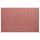 Arrows on Red Linen Stoff (Fat Quarter (45,7 x 55,9 cm))