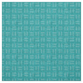 Arrows on Teal Linen Stoff (Muster)