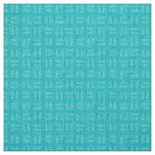 Arrows on Turquoise Linen Stoff (Muster)