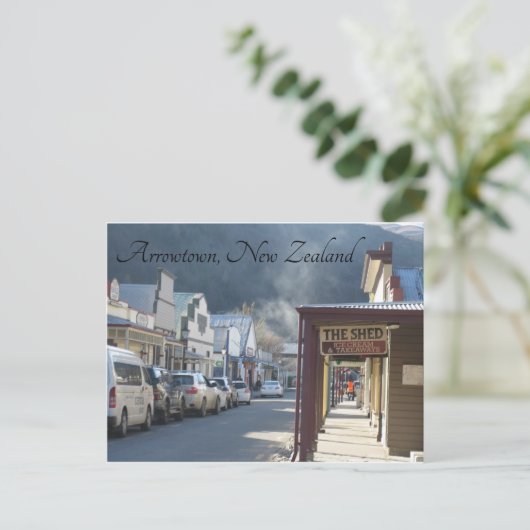 Arrowtown Postkarte (Stehend Vorderseite)