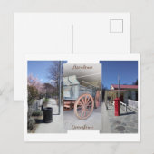 Arrowtown, Queenstown Postkarte (Vorne/Hinten)