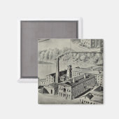 Arrowwanna Mills Magnet (Vorderseite/Rückseite)