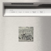 Arrowwanna Mills Magnet (In Situ (Geschirrspüler))