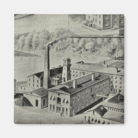 Arrowwanna Mills Magnet (Vorne)