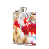 Arrowwood Berries Flachmann (Links)