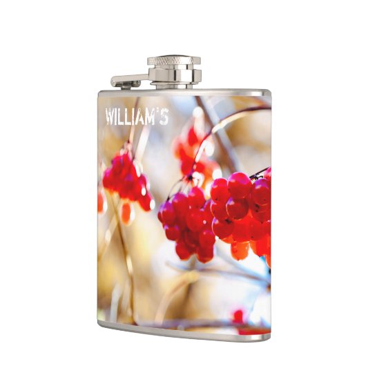 Arrowwood Berries Flachmann (Links)