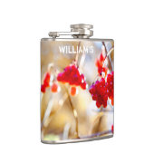 Arrowwood Berries Flachmann (Rechts)