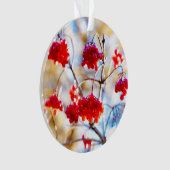 Arrowwood Berries Ornament (Vorderseite)