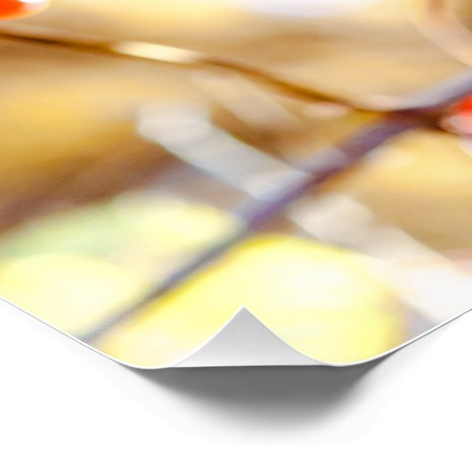 Arrowwood Berries Poster (Ecke)