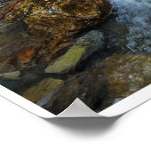 Arroyo-Fluss Poster (Ecke)
