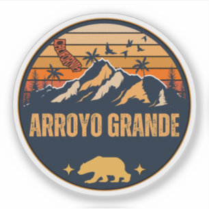 Arroyo Grande, Kalifornien Aufkleber