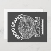 ARROYO GRANDE KALIFORNIEN - STADT ARROYO GRANDE POSTKARTE (Vorne/Hinten)