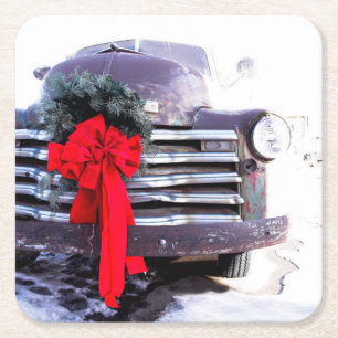 Arroyo Hondo Rechteckiger Pappuntersetzer