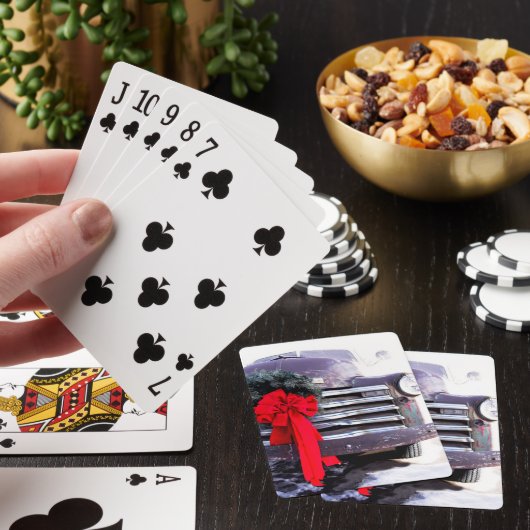 Arroyo Hondo Spielkarten (In Situ)