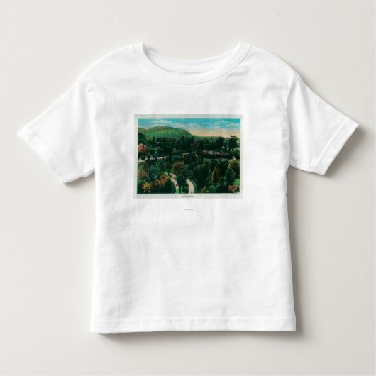Arroyo Seco Boden in Pasadena, CA Kleinkind T-shirt (Vorderseite)
