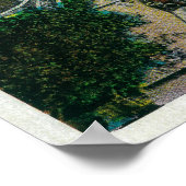 Arroyo Seco Bridge, Colorado Street Bridge Poster (Ecke)