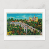 Arroyo Seco Bridge, Colorado Street Bridge Postkarte (Vorderseite)