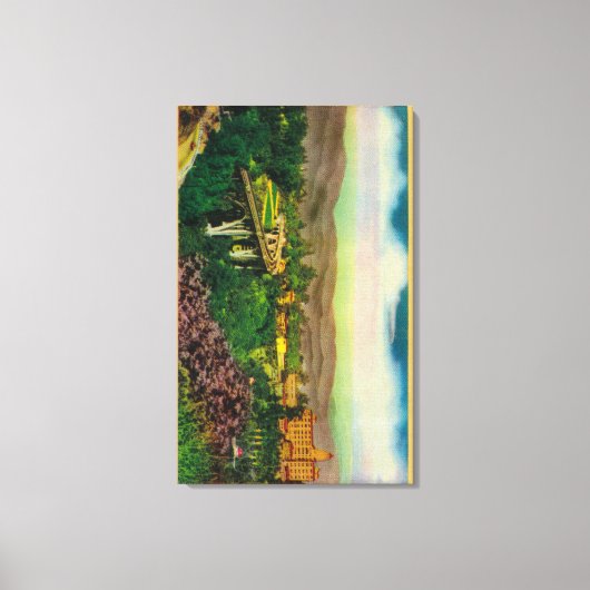 Arroyo Seco BridgePasadena, CA Leinwanddruck (Vorderseite)