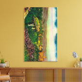 Arroyo Seco BridgePasadena, CA Leinwanddruck (Insitu (Wohnzimmer))