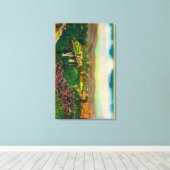 Arroyo Seco BridgePasadena, CA Leinwanddruck (Insitu (Holzboden))