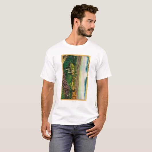 Arroyo Seco BridgePasadena, CA T-Shirt (Vorne ganz)